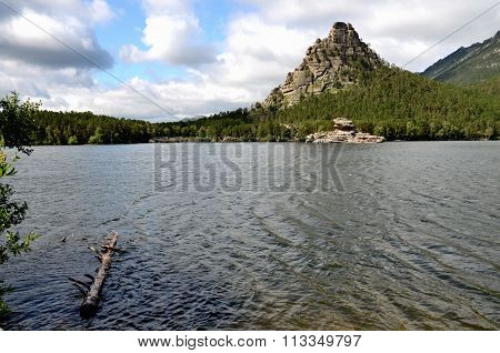 Okzhetpes Rock And Lake Borovoe, State National Natural Park 