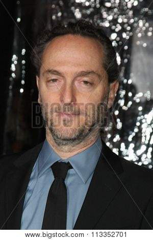 LOS ANGELES - DEC 16:  Emmanuel Lubezki at the 