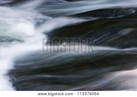 Water in motion