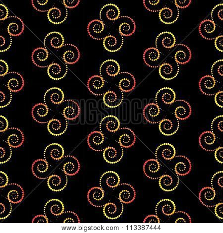 Spiral Seamless Pattern