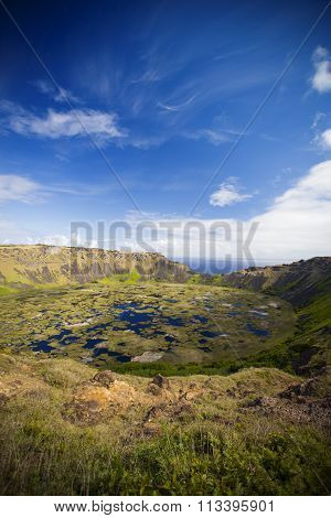 Rano Kau Volcano