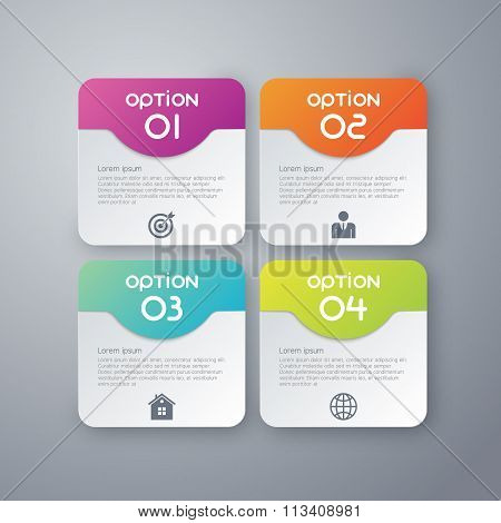 Vector illustration infographics