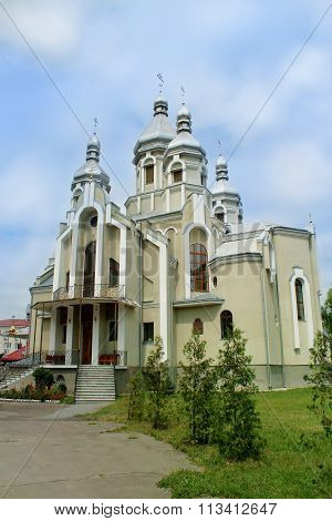 Church Of St. Andrew In Drohobych Town