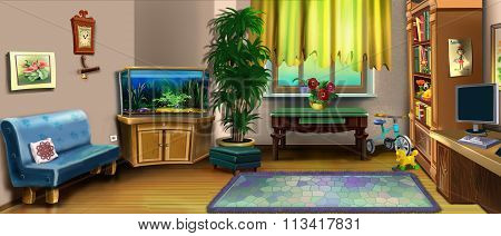 Little boy's room. Image 2