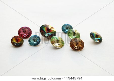 Rainbow crystals