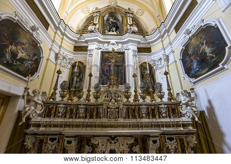 Chiesa San Michele Church, Anacapri, Italy