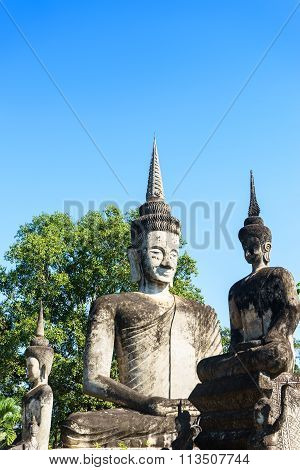 Buddha Image And Place Of Religion Art