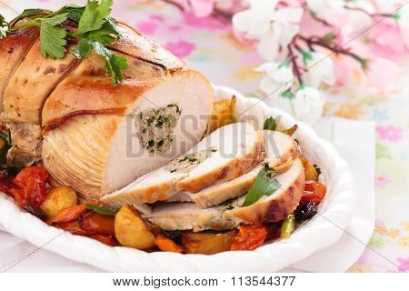 Turkey  Breast.