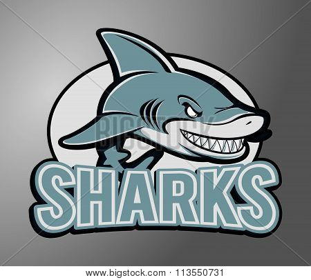 Sharks Mascot