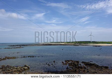 Traveling In Penghu Island