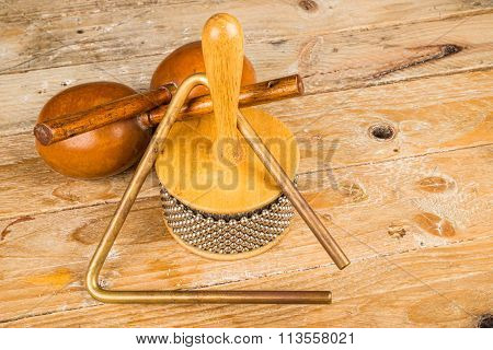 Small Percussion Instruments