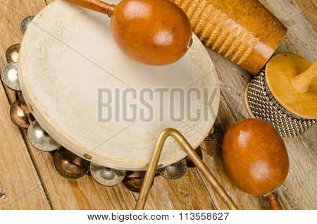 Small Percussion Instruments
