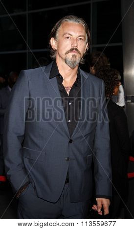 HOLLYWOOD, CALIFORNIA - August 30, 2011. Tommy Flanagan at the Season 4 premiere of FX Network's 