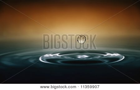 Wassertropfen
