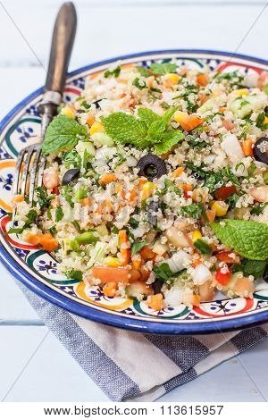 Quinoa Vegan Salad