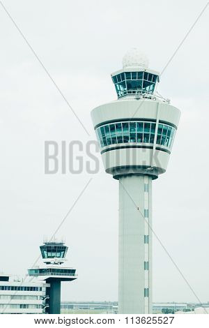 airport traffic control tower