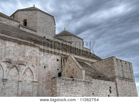 Catedral de Corrado. Molfetta. Apulia.
