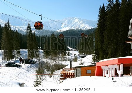 Lift In Jasna.