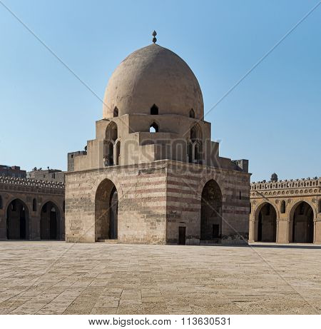 Ablution Fountain, Mosque Of Ibn Tulun