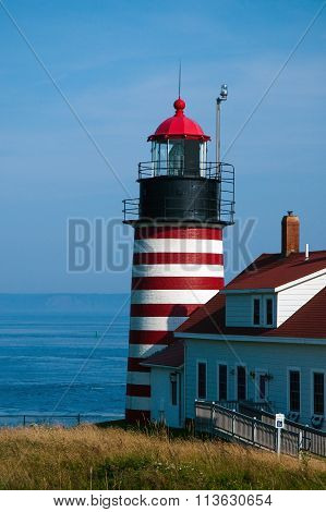 West Quoddy Head Lighthouse