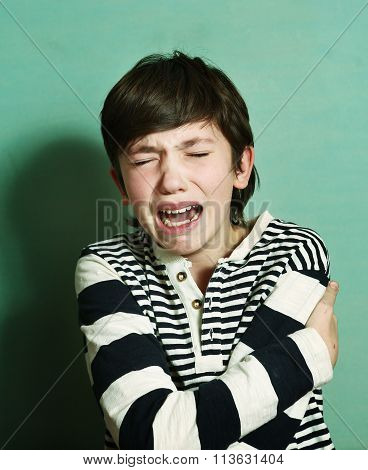 Boy Teen Crying Have Image & Photo (Free Trial) | Bigstock