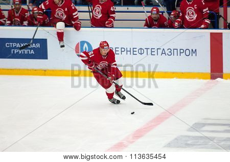 M. Afinogenov (61) In Action
