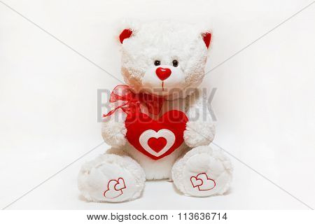Valentine Bear