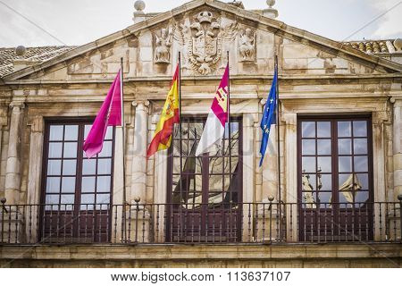 Cathedral facace, Tourism, Toledo, most famous city in spain