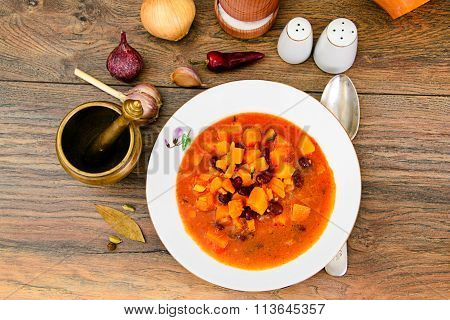 Pumpkin Soup Dietary Cuisine