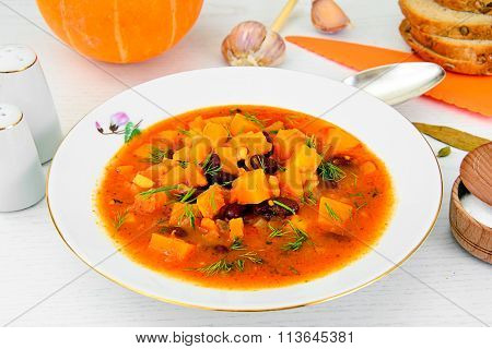 Pumpkin Soup Dietary Cuisine