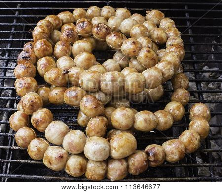 Grilled Sausage
