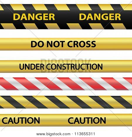 Signal Warning Tape