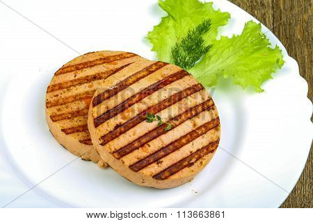 Grilled Fishcake