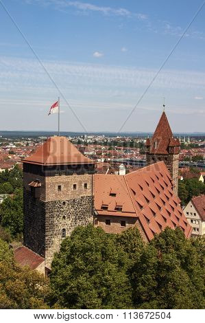Nuremberg Castle, Germany, 2015