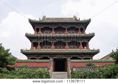 Shenyang gugong in Shenyang People's Republic of China