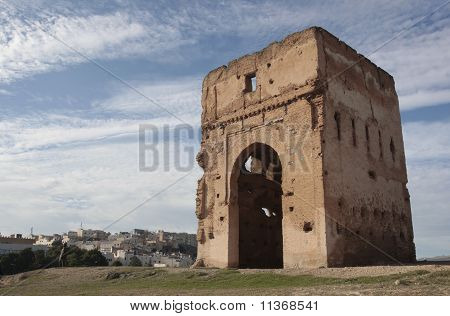 Rovine a Fes, Marocco