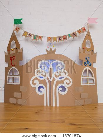 Cardboard Childrens Palace