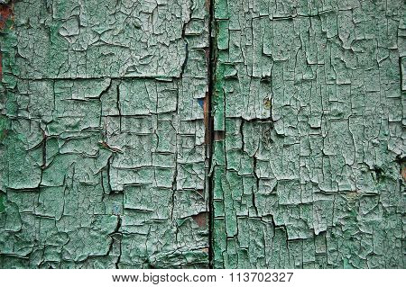 cracked paint