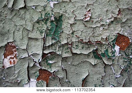 cracked paint