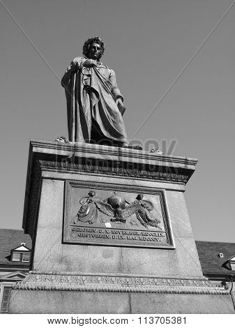 Schiller Statue, Stuttgart
