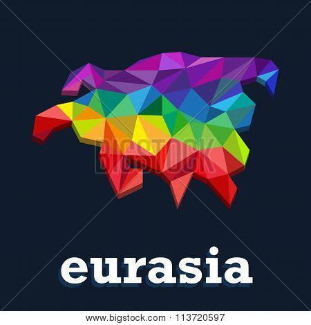 Triangle Pattern Continent