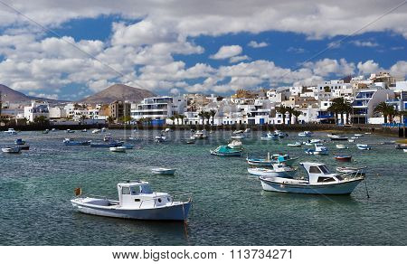 Charco de San Gines, Arrecife, Lanzarote, Canary Islands