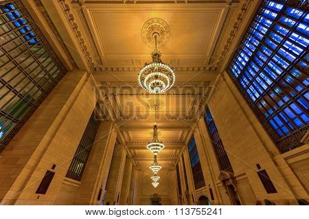 Grand Central Terminal Waiting Hall - Nyc