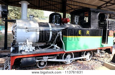 Antique Rail Engine