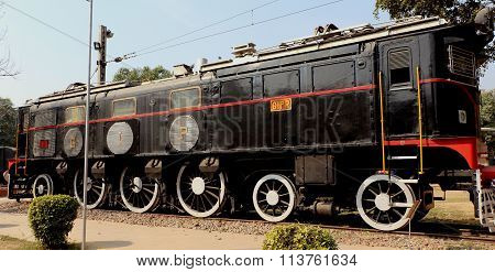 Antique Rail Engine