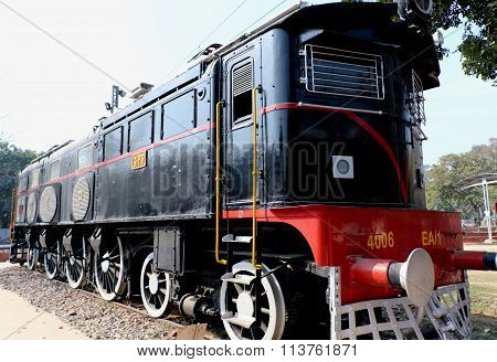 Antique Rail Engine