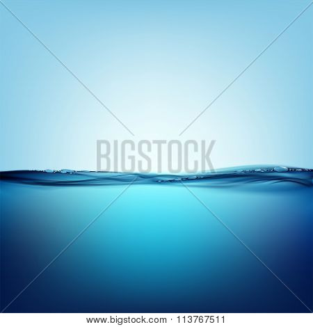 Natural Background. Stock Illustration.