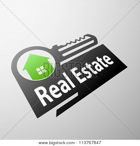 Real Estate. Stock Illustration.