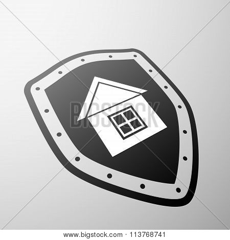 Real Estate. Stock Illustration.