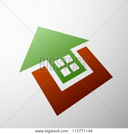 Real Estate. Stock Illustration.
